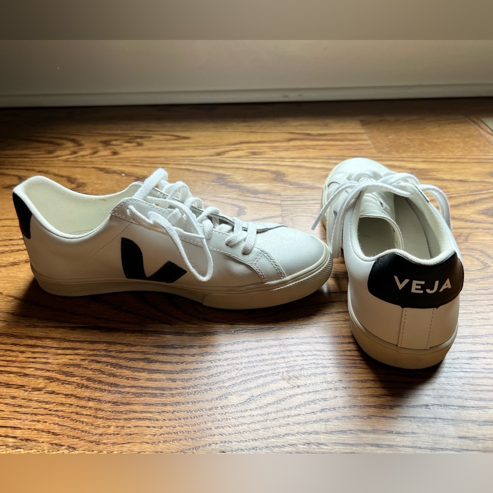 Veja Esplar logo sneakers extra white/black